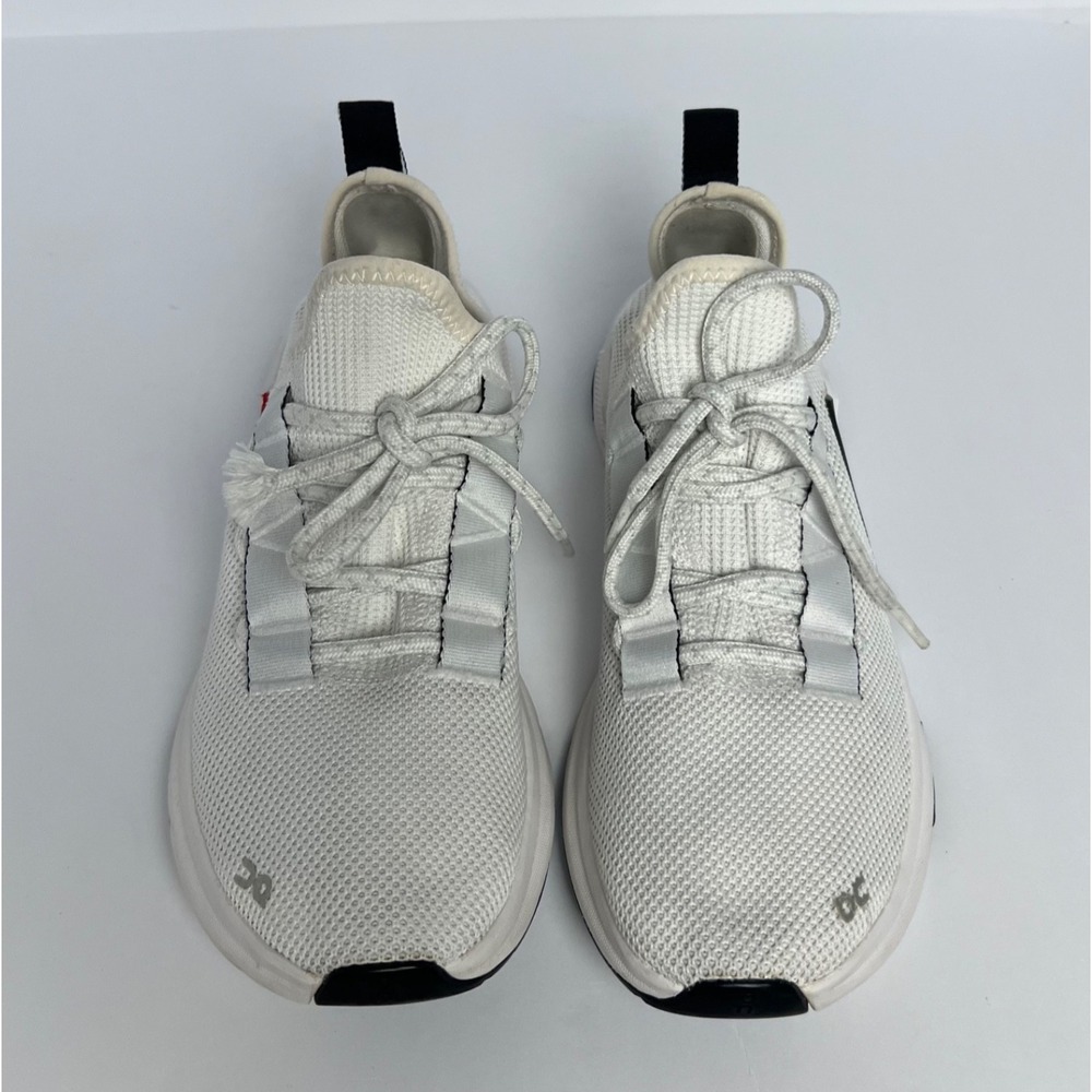 On Cloudeasy Running Unisex Shoes Undyed White Black Size Women's 8.5
